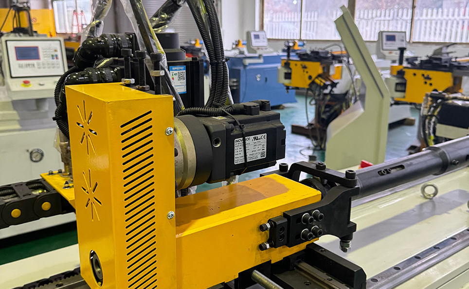SS sorozatú teljesen automatikus CNC csőhajlító gép