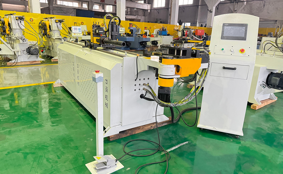 SS sorozatú teljesen automatikus CNC csőhajlító gép