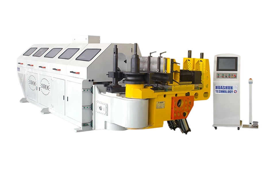CNC L sorozatú teljesen automatikus csőhajlító gép szervo-hidraulikus vezérléssel