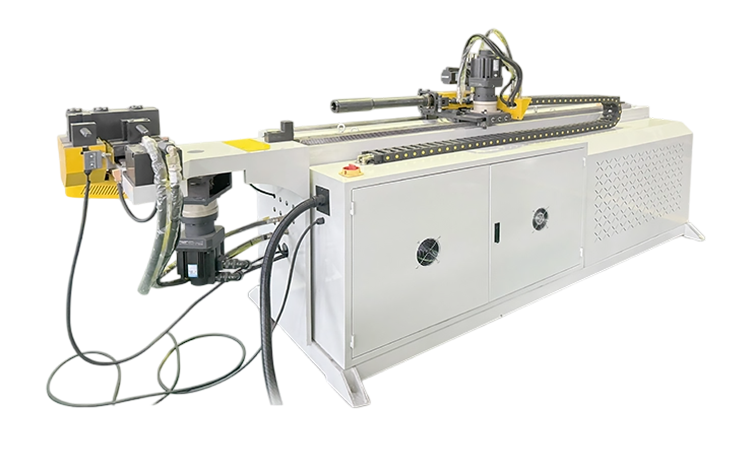SS sorozatú teljesen automatikus CNC csőhajlító gép