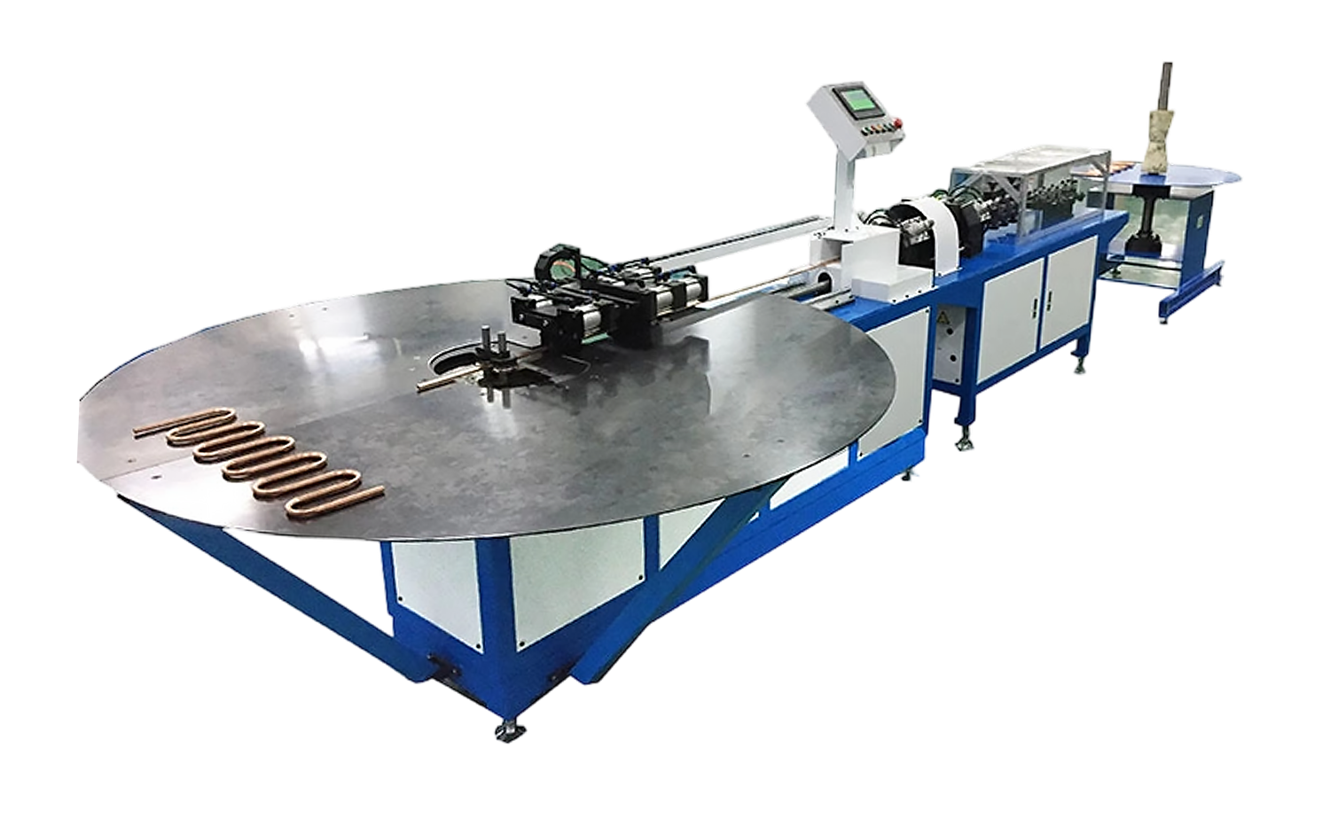 SB-20CNC sorozatú, teljesen automatikus szerpentinhajlító