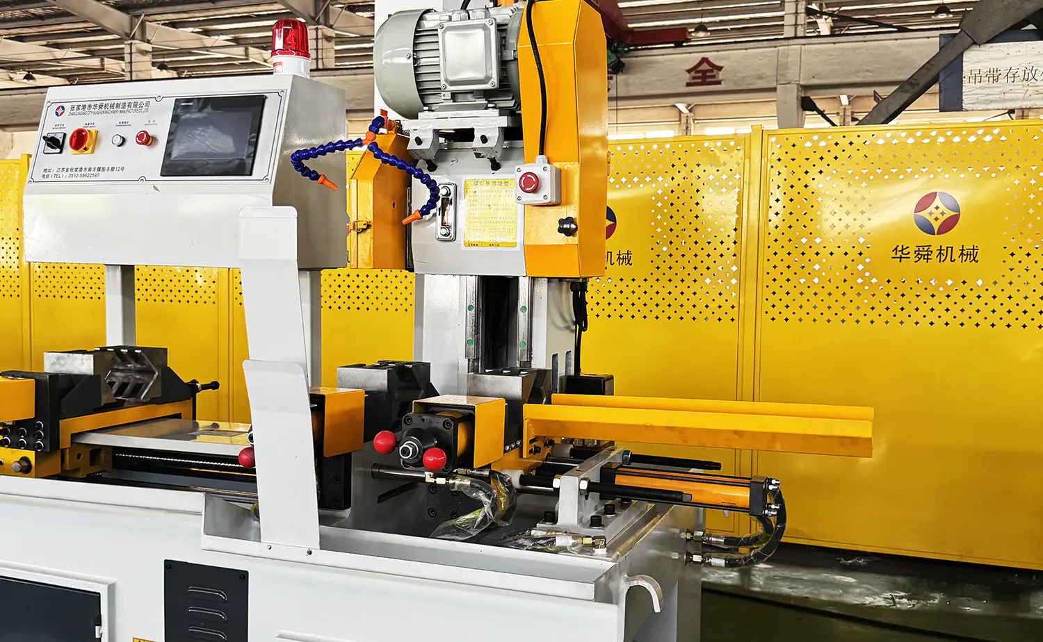 CNC sorozatú teljesen automatikus szervo adagolócső vágógép CNC sorozatú teljesen automatikus szervo adagolócső vágógép