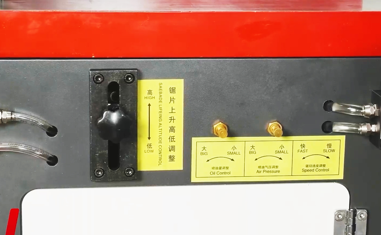 CNC455 sorozatú teljesen automatikus alumínium és réz vágógép