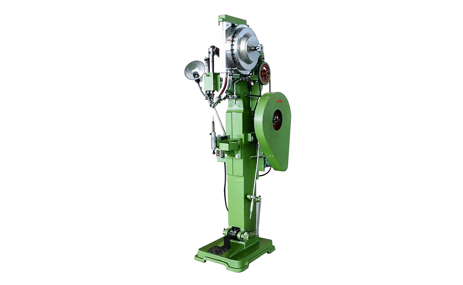 SX-60 automatikus előtolású ütveszegecselő gép
