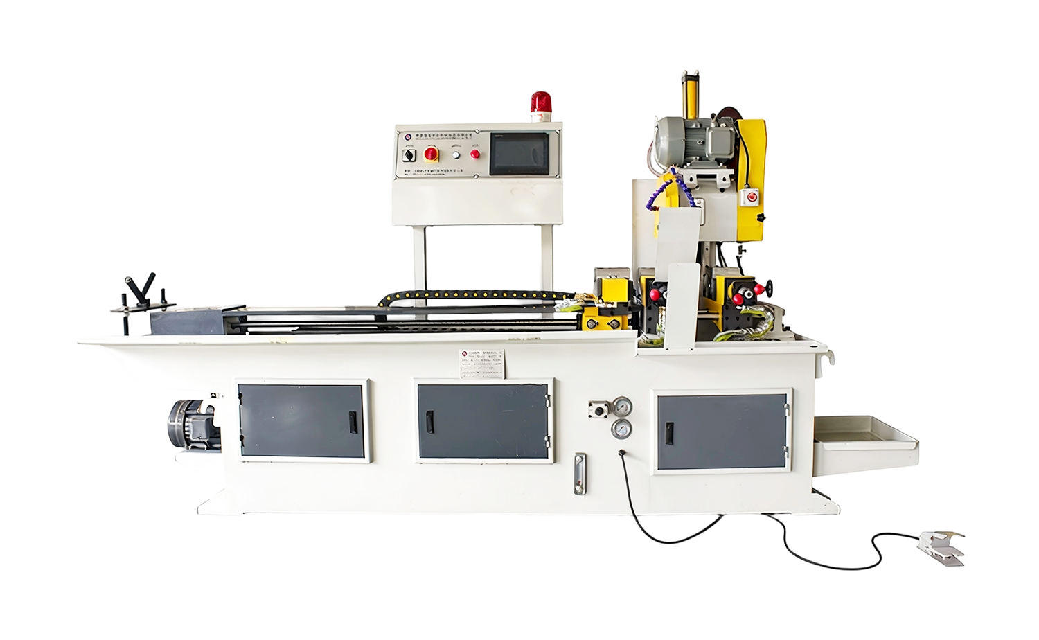 CNC sorozatú teljesen automatikus szervo adagolócső vágógép