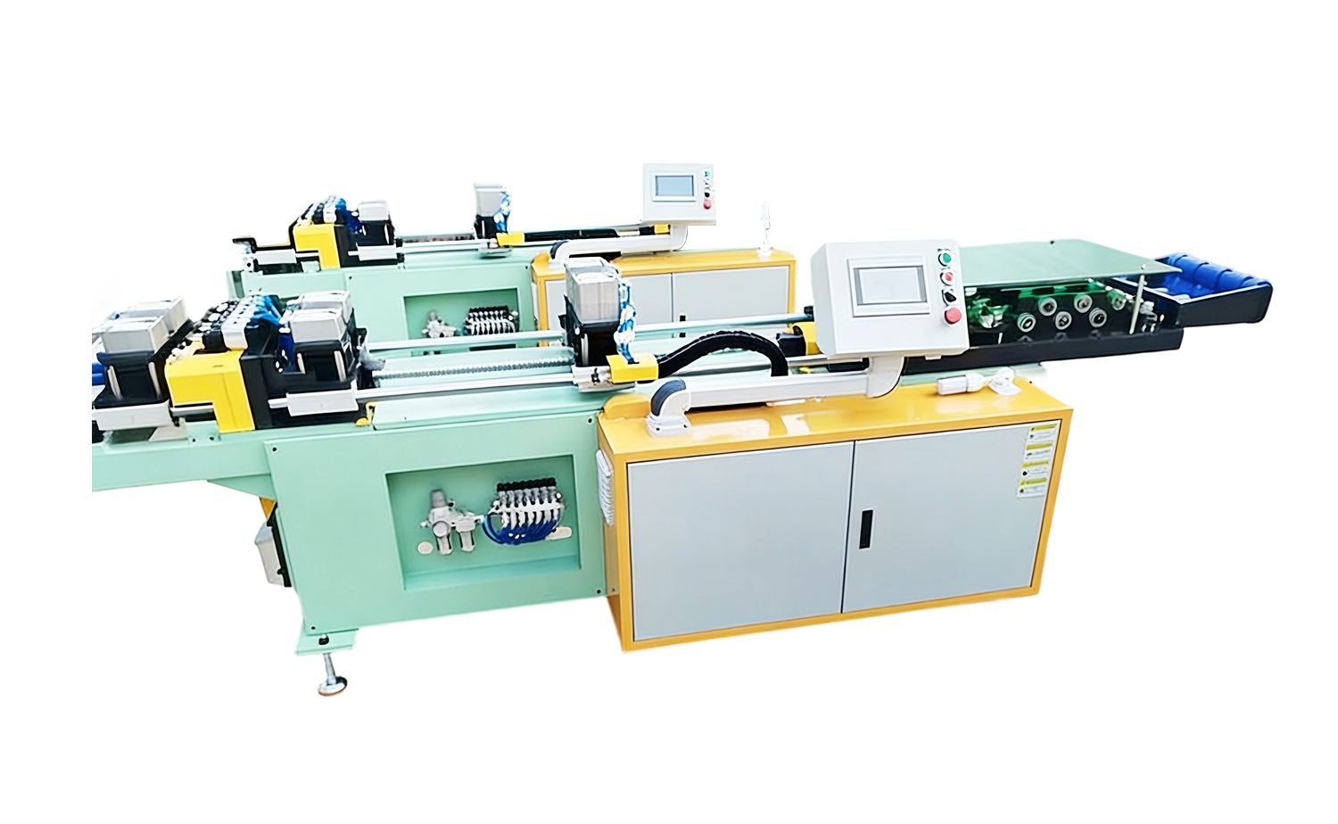 SC-4-1000A automatikus csőegyenesítő forgácsmentes vágógép