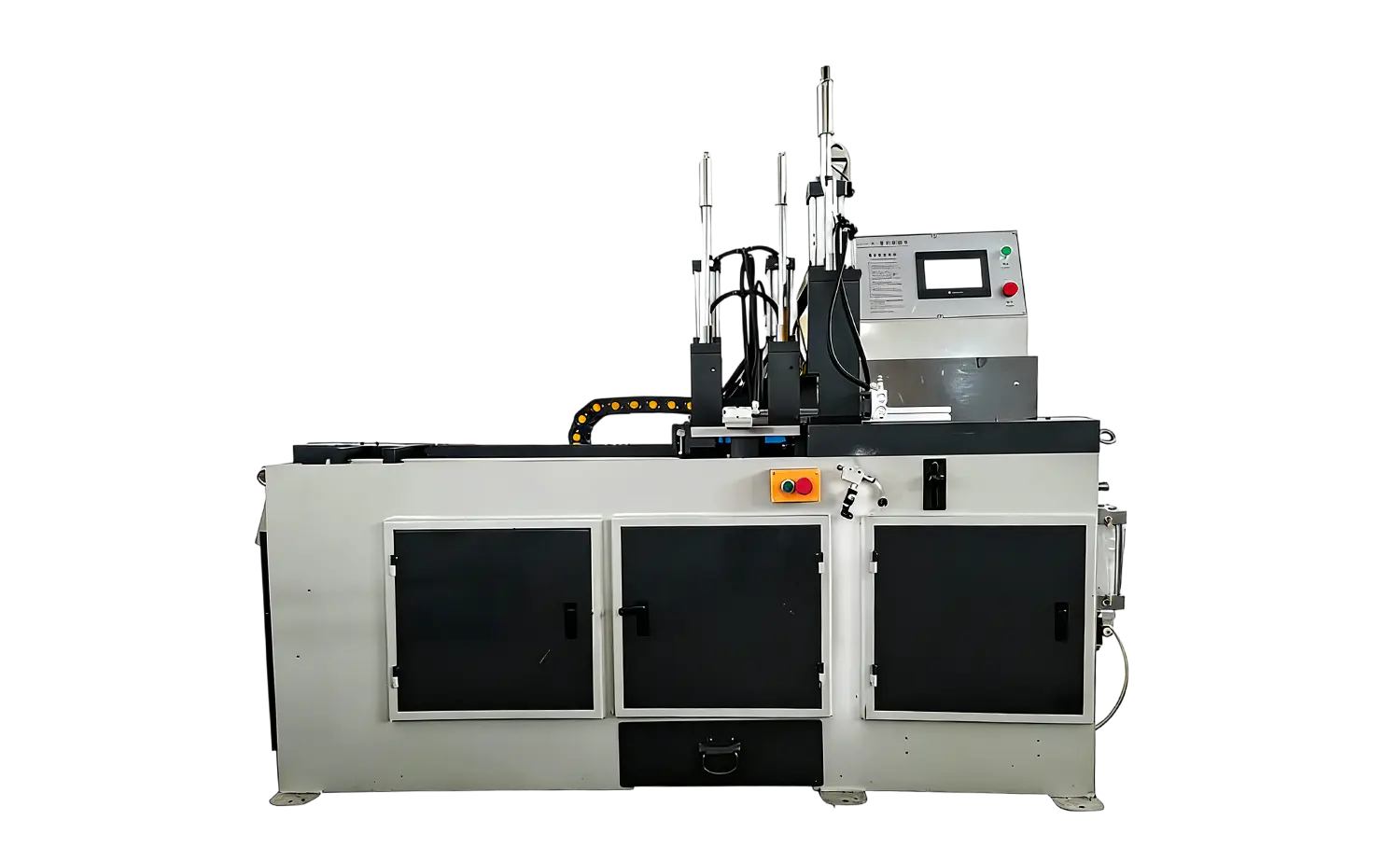 CNC455 sorozatú teljesen automatikus alumínium és réz vágógép